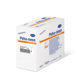 Peha-neon latexfree powderfree veľ. 6 (50párov/bal)