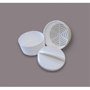 Dentálna dóza biela