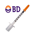 Inzulínová striekačka BD U 100, 30G