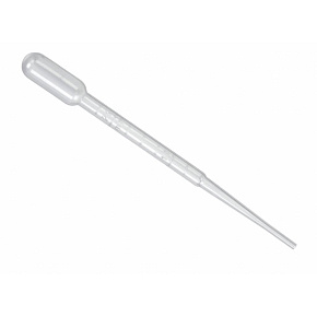 Pasteurova pipeta, 3 ml, nesterilná (500 ks/balenie) Pasteurova pipeta, 3 ml, nesterilná (500 ks/balenie)