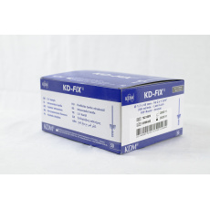 Kanyla IV KD-FIX s krídlami a portom 24G žltá 0,7x19mm (50ks) Kanyla IV KD-FIX s krídlami a portom 24G žltá 0,7x19mm (50ks)