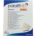 Mastný tyl s parafínom paraffiNET 5x5cm 10ks