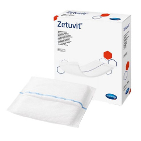 Zetuvit E sterilný 10x10 cm (25ks)