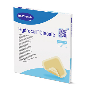 Hydrocoll Classic 15x15cm (5ks) Hydrocoll Classic 15x15cm (5ks)