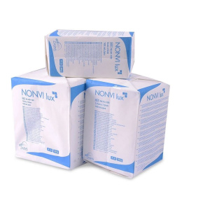 NONVI lux - kompresia 10x10cm z netkanej textílie, nesterilná (100ks)