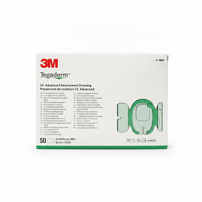 3M™ Tegaderm™ I.V. Advanced pre fixáciu katétra 8,5 x11,5 cm (balenie 50 ks)