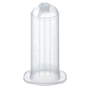 Držiak jednorazový, Vacutainer, biely (250ks) Držiak jednorazový, Vacutainer, biely (250ks)