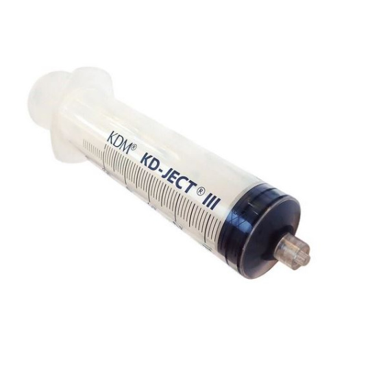 Injekčná striekačka s cievkou Luer Lock 50 ml (30 ks/balenie)