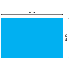 Operačná rúška 100x150cm bez lepenia (40ks/bal)(80ks/kart)