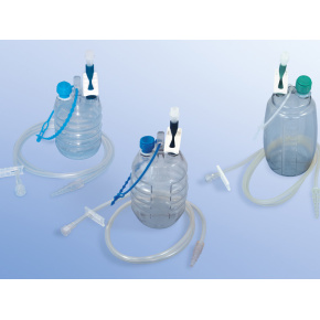 Redon – podtlakový drenážny systém 400 ml – komplet, CH 06 -18