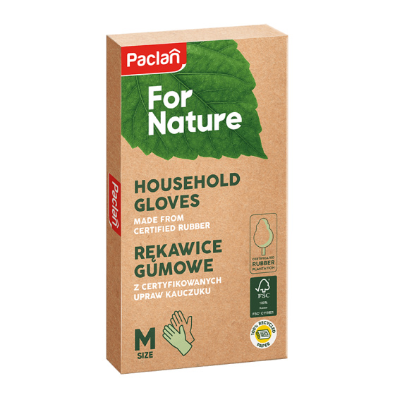 Paclan EKO Gumené rukavice For Nature