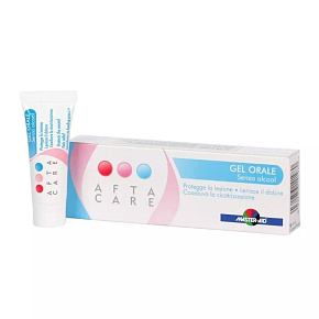 AFTA CARE Ústny gél na afty a ústne poranenia 10ml