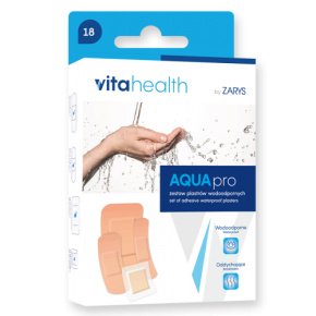 VitaHealth - Súprava vodotesných náplastí AQUApro 18ks