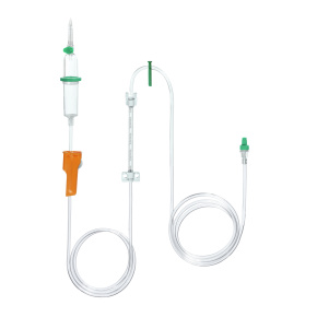 Infúzny set Infusomat® Space SafeSet PVC, 250 cm (100 ks)