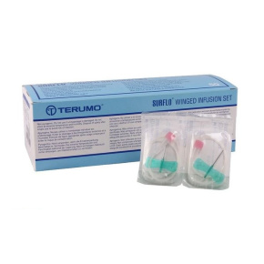 Infúzny set Surflo W 25G-oranžová (0.5×19) (50 ks)