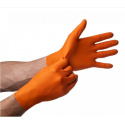 Rukavice Gogrip oranžové (50ks/balenie) veľkosť.XL