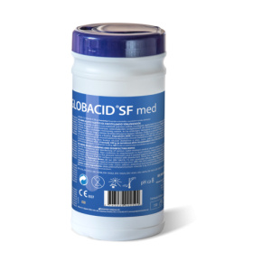 GLOBACID SF WIPES med