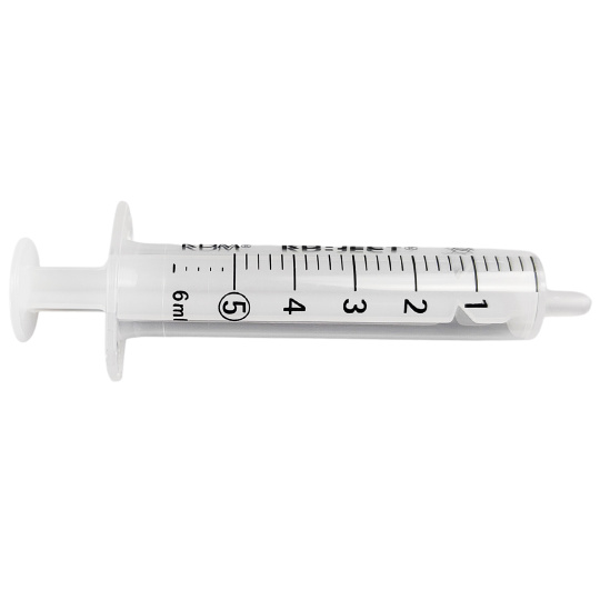 KDM KD-JECT 2-dielna injekčná striekačka 5ml (100ks) (20ks/kartón)