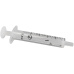 KDM KD-JECT 2-dielna injekčná striekačka 2ml (100ks/balenie) (25ks/kartón) cent.