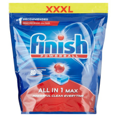 Tablety do umývačky riadu Finish All-in 1 Max 80 ks