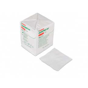 KOMPRES NT - krytie 10x10cm z netkanej textílie, nesterilné (100ks)