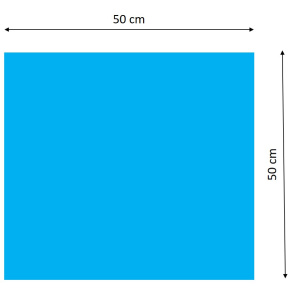 Chirurgická rúška 50x50cm bez lepenia (80ks/balenie) (320ks/balenie)