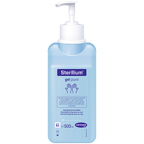 Sterillium Gel Pure 475ml s pumpičkou Sterillium Gel Pure 475ml s pumpičkou