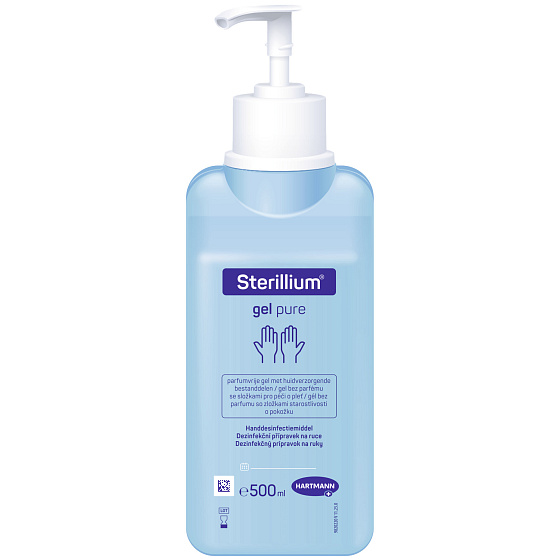 Sterillium Gel Pure 475ml s pumpičkou