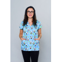 Blúzka LADY PREMIUM so vzorom Medical