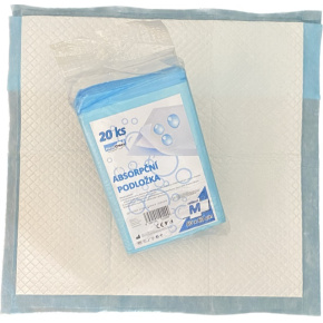 Absorpčná podložka Medicross 60x60cm M (20ks)