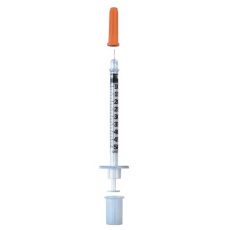 Inzulínová striekačka BD 0,5 ml U100, 30 G, 8 mm (100 ks/balenie) (5 balení/kartón)
