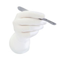 Sempermed Classic, operačné latexové rukavice s púdrom, sterilné (70 párov/bal)