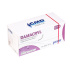 DAMACRYL USP 3-0/45cm/ihla 16mm, 3/8 kruh, vnútorný rez, PGA fialová (12ks/balenie)