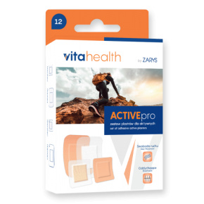 VitaHealth - ACTIVEpro active náplasti 12ks