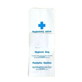 Papierové hygienické vrecká 100ks