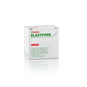ELASTPORE náplasť - elastická z netkaného textilu 5cm x 10m