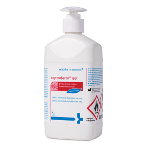 Septoderm gél s dávkovačom 500ml