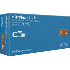 Vyšetrovacie rukavice NITRYLEX CLASSIC-vel.XL (100 ks/balenie) (10 balení/kartón)