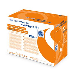 Sempermed® Syntegra IR veľ. 7,5 (50párov) Sempermed® Syntegra IR veľ. 7,5 (50párov)