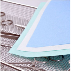 Sterilizačný list z krepového papiera 100x100 cm, (250ks) Sterilizačný list z krepového papiera 100x100 cm, (250ks)