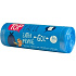 TOP Vrece HDPE na triedený odpad (modrý-papier) 60L, 30ks/rolka