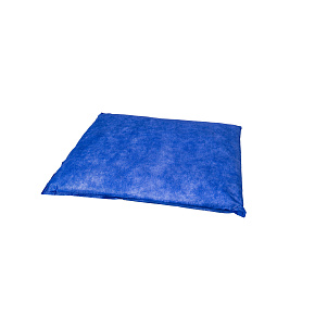 Vankúš jednorazový, hypoalergénny 210g, 40x40cm, modrý, polyesterová výplň