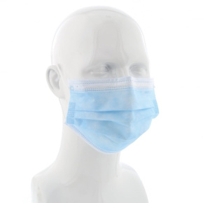 Operačná ústenka / rúško s gumičkou IIR Medicross (50ks)