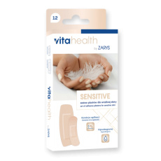 VitaHealth - SENSITIVE sada náplastí na citlivú pokožku 12ks VitaHealth - SENSITIVE sada náplastí na citlivú pokožku 12ks