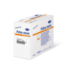 Peha®-neon bez latexového prášku. 7 (50 párov/balenie) Peha®-neon bez latexového prášku. 7 (50 párov/balenie)