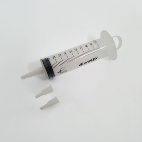 Injekčná striekačka na katéter 100 ml na preplachovanie
