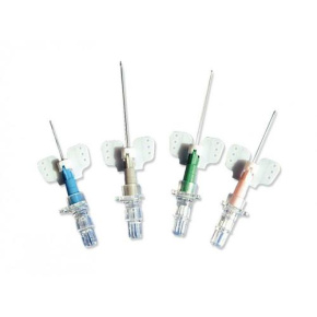 Kanyla IV KD-FIX MONO s krídlami bez portu 20G ružová 1,1.x32mm (50ks)