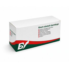 Krátkotažné obväz 50-60% nesterilný 5m x 10cm (bal.10 ks)