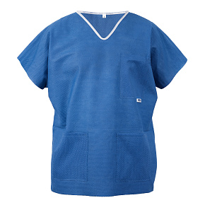 Blúza Foliodress suit COMFORT veľ. XL, modrá