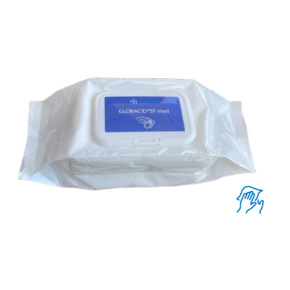 GLOBACID SF MED WIPES Flow pack (120ks)